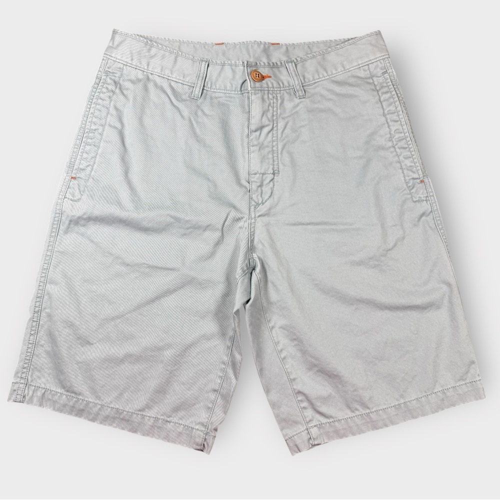 Tommy Bahama Relax Men’s 32 Light‎ Blue Cotton Shorts 10” Inseam